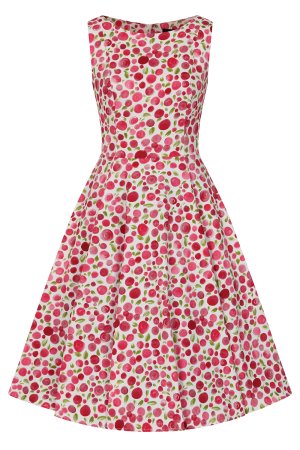 Rosy Petal Swing Dress in Kids